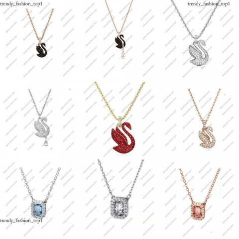 Swarovski Inspired Heart Pendant Necklace 14K Gold Plated Unisex Bohemian Jewelry