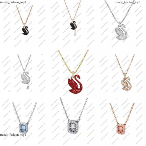 Swarovski Inspired Heart Pendant Necklace 14K Gold Plated Unisex Bohemian Jewelry