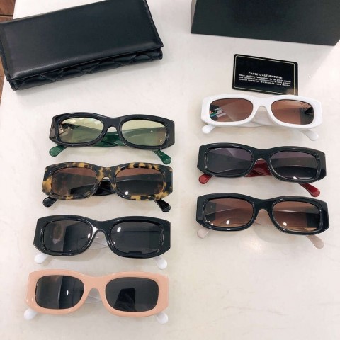 2024 New Anelysu Men's Small Box Sunglasses - High-Quality UV400 Protection