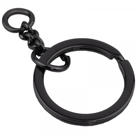 Kiy Designer Keychains Unisex High-Quality Stainless Steel Leather Keychain Accessories