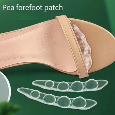 GEL Women's Sandal Insoles - Non-Slip Forefoot Pads for Comfort and Shock Absorption
