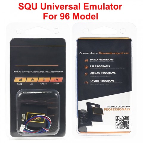 Universal Juli V96 Pro Car Emulator for Renault Group CAN & K-Lin Diagnostic Tools
