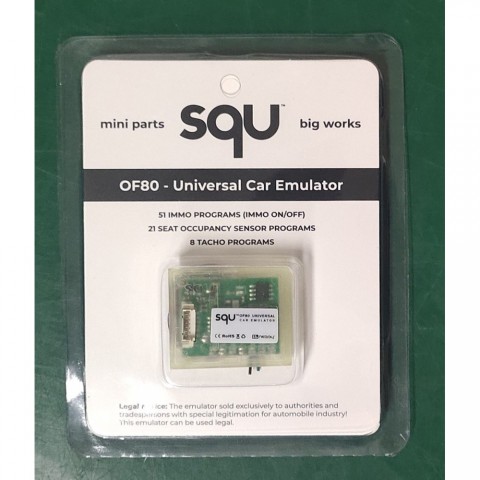 Universal Juli V96 Pro Car Emulator for Renault Group CAN & K-Lin Diagnostic Tools