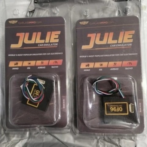 Universal Juli V96 Pro Car Emulator for Renault Group CAN & K-Lin Diagnostic Tools