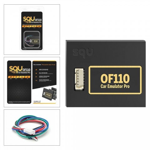Universal Juli V96 Pro Car Emulator for Renault Group CAN & K-Lin Diagnostic Tools