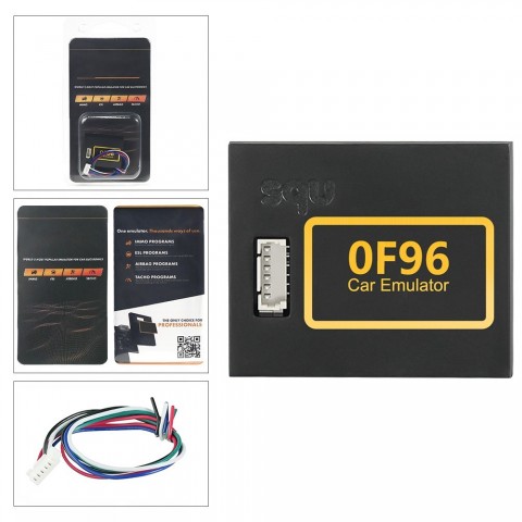 Universal Juli V96 Pro Car Emulator for Renault Group CAN & K-Lin Diagnostic Tools