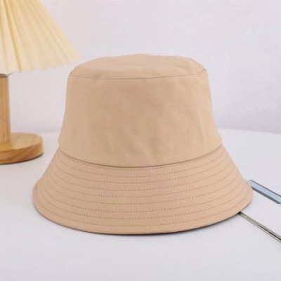 Luxury Waterproof Bucket Hats for Men and Women - Fitted Sun Bonnet Beanies
