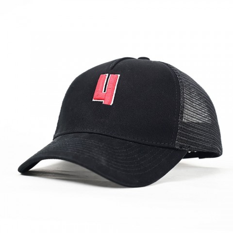 Unisex Cotton Ball Caps with Embroidered Lettering for Men and Women