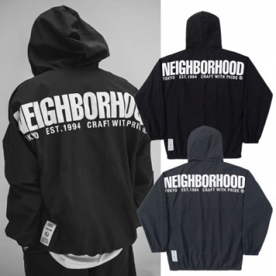 NBHD Men's Windproof and Waterproof Hooded City Boy Hoodie