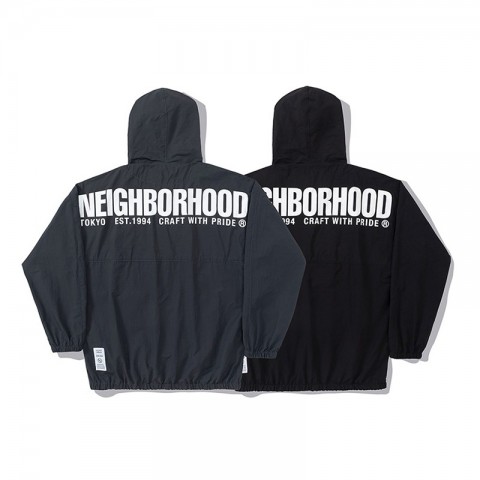 NBHD Men's Windproof and Waterproof Hooded City Boy Hoodie