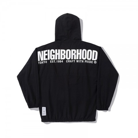 NBHD Men's Windproof and Waterproof Hooded City Boy Hoodie