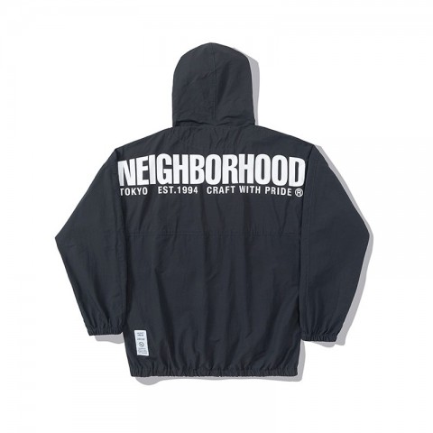 NBHD Men's Windproof and Waterproof Hooded City Boy Hoodie