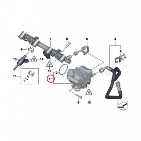 Oil Pressure Pump Repair Kit for Peugeot 308 3008 & Mini Cooper Ignition Wire