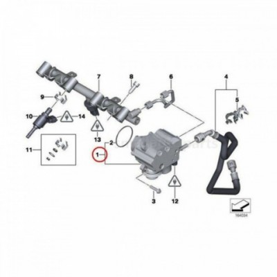 Oil Pressure Pump Repair Kit for Peugeot 308 3008 & Mini Cooper Ignition Wire