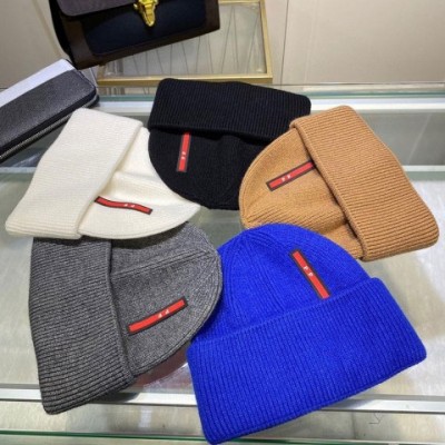 Classic Unisex Knitted Beanie Skull Caps in 5 Colors