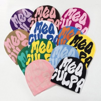 2023 Multifunction Knit Beret Cap for Men and Women