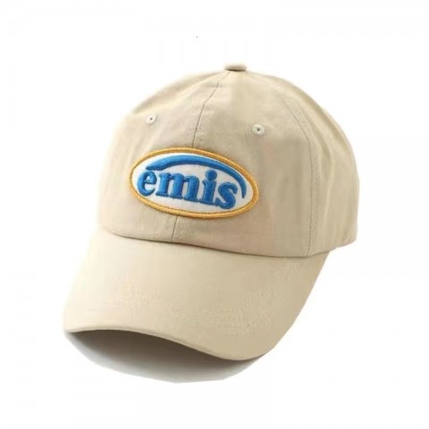 Colorful Korean Niche Brand Adjustable Ball Caps for Men