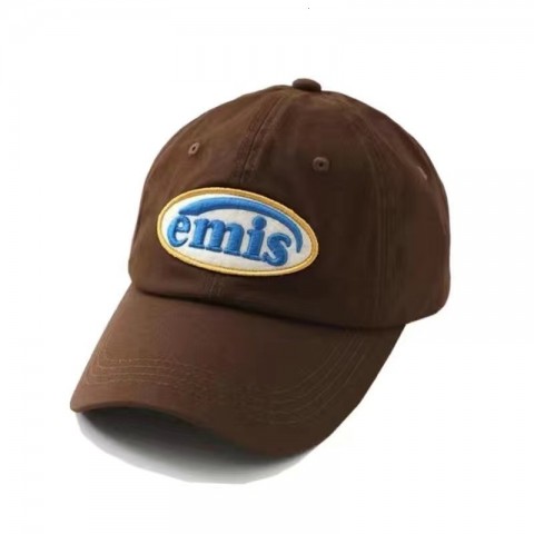 Colorful Korean Niche Brand Adjustable Ball Caps for Men