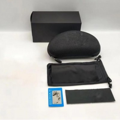 Elegant Unisex EVA Case for Designer Sunglasses with Cleaning Cloth