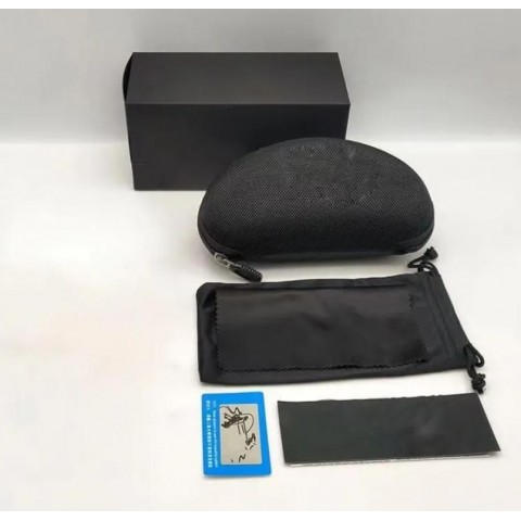 Elegant Unisex EVA Case for Designer Sunglasses with Cleaning Cloth