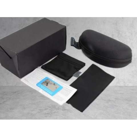 Elegant Unisex EVA Case for Designer Sunglasses with Cleaning Cloth