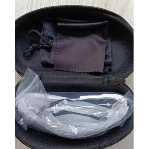 Elegant Unisex EVA Case for Designer Sunglasses with Cleaning Cloth