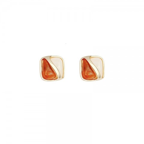 HANKOU Women's Bohemian Charm Pearl Earrings
