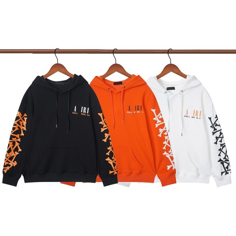 Mens Fashion Hoodies Bone Print Sweatshirt - Hip Hop Design 23FW M-3XL