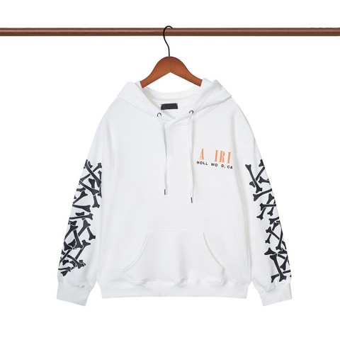 Mens Fashion Hoodies Bone Print Sweatshirt - Hip Hop Design 23FW M-3XL