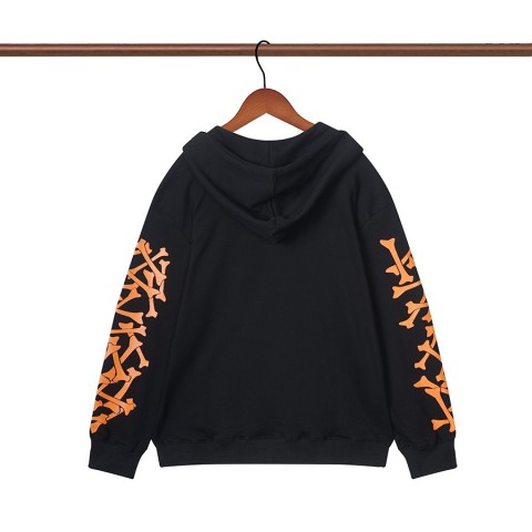Mens Fashion Hoodies Bone Print Sweatshirt - Hip Hop Design 23FW M-3XL