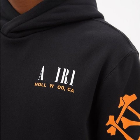 Mens Fashion Hoodies Bone Print Sweatshirt - Hip Hop Design 23FW M-3XL