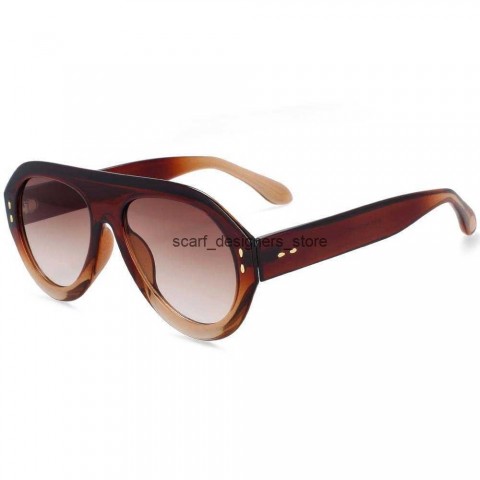 Sunglasses Brand Z250221 - Unisex Oversized UV400 Protection