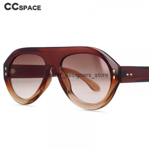 Sunglasses Brand Z250221 - Unisex Oversized UV400 Protection