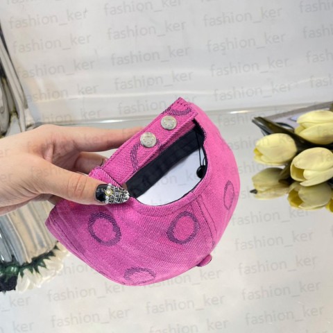 Summer Designer Unisex Ball Caps - Fashion Visors in 2 Colors