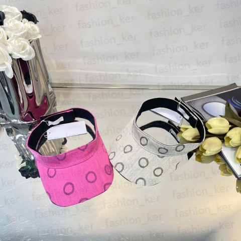 Summer Designer Unisex Ball Caps - Fashion Visors in 2 Colors