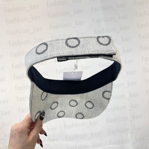 Summer Designer Unisex Ball Caps - Fashion Visors in 2 Colors