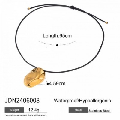 Titanium Stainless Steel Pendant Necklace for Women