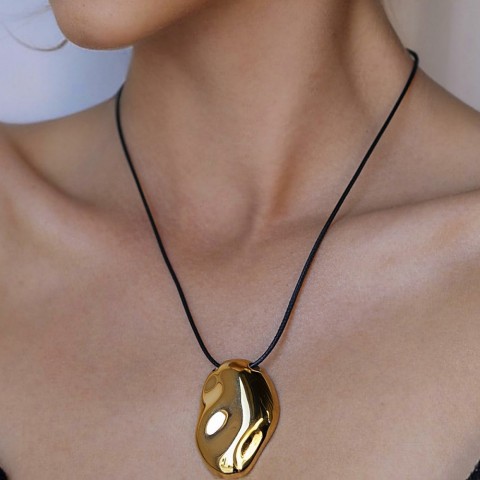 Titanium Stainless Steel Pendant Necklace for Women