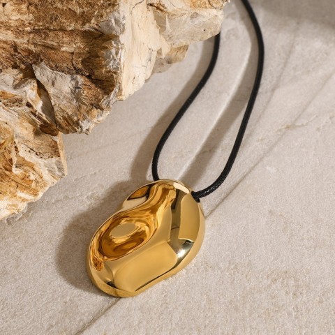 Titanium Stainless Steel Pendant Necklace for Women