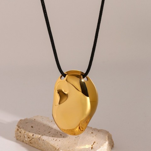 Titanium Stainless Steel Pendant Necklace for Women