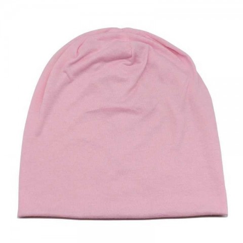 Plain Color Women's Beanie Hat - Slouchy Skullie for Casual Wear