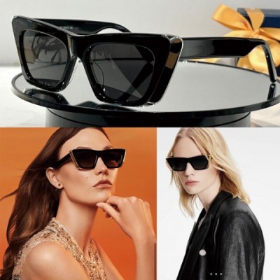 MOON Lightweight Acetate Cat Eye Sunglasses Z1658 for Men and Women