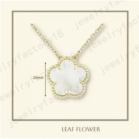 Luxury Four Leaf Clover Pendant Necklace, High-Quality 18K Gold Plated, Unisex Crystal Rhinestone Necklace