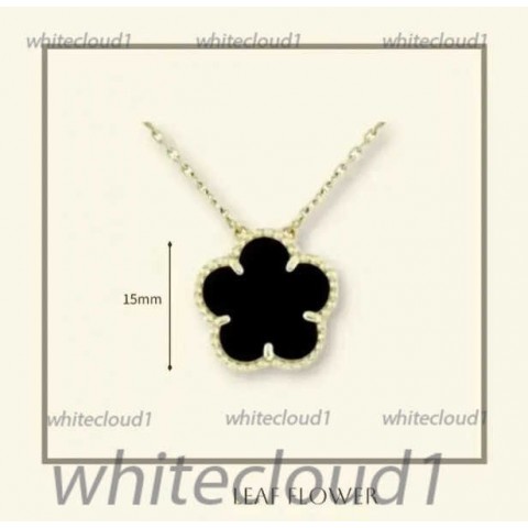 Luxury Four Leaf Clover Pendant Necklace, High-Quality 18K Gold Plated, Unisex Crystal Rhinestone Necklace