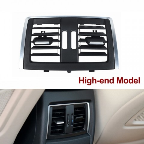 Rear Console AC Vent Cover for BMW F30 F31 F34 F35 F20 F87 F32 F33 F36