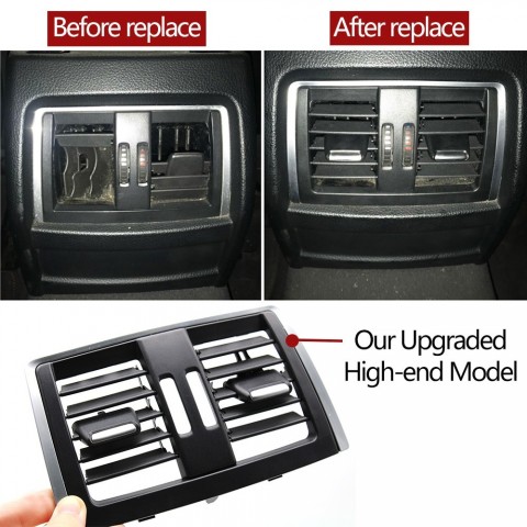Rear Console AC Vent Cover for BMW F30 F31 F34 F35 F20 F87 F32 F33 F36