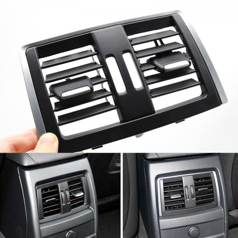 Rear Console AC Vent Cover for BMW F30 F31 F34 F35 F20 F87 F32 F33 F36