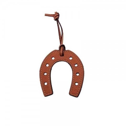 H250112 Boys Classic Leather LED Keychains with Animal Design Amber
