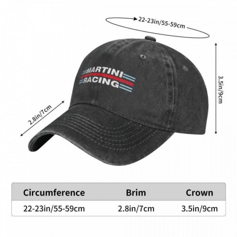 Ball Caps Summer Sun Protection Hat for Boys - Gothic Striped Nylon J250111