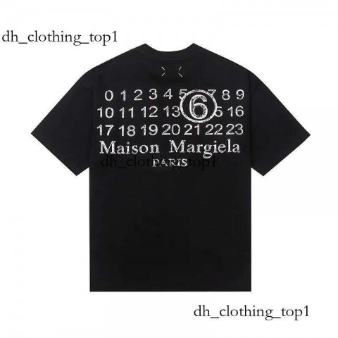 Maisonly Margielalies Men's Trendy Digital Print T-Shirts - Slim Fit Acetate Long Sleeve